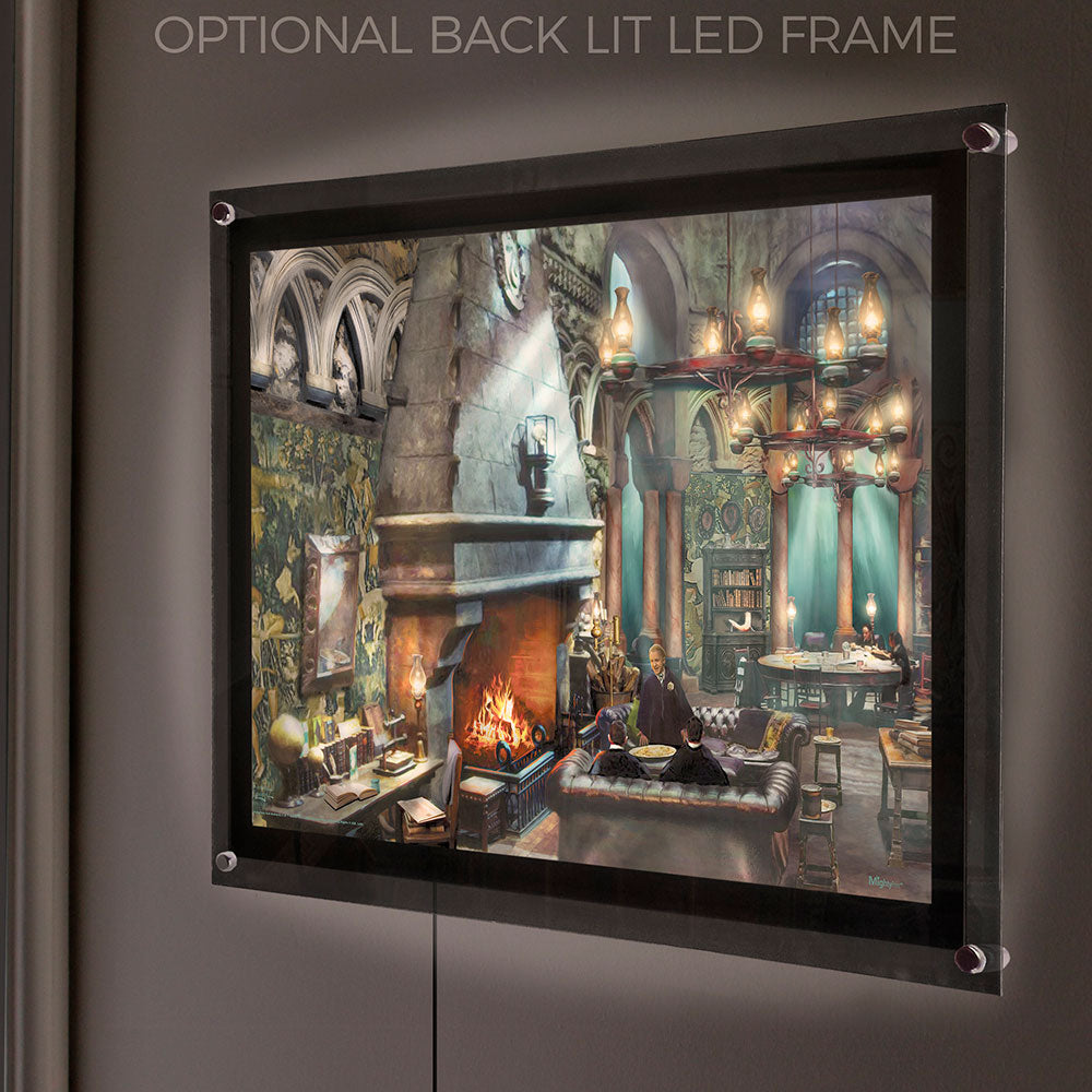 Harry Potter Thomas Kinkade Studios (Slytherin Room) 24 x 17 MightyPrint™ Wall Art MP24171133