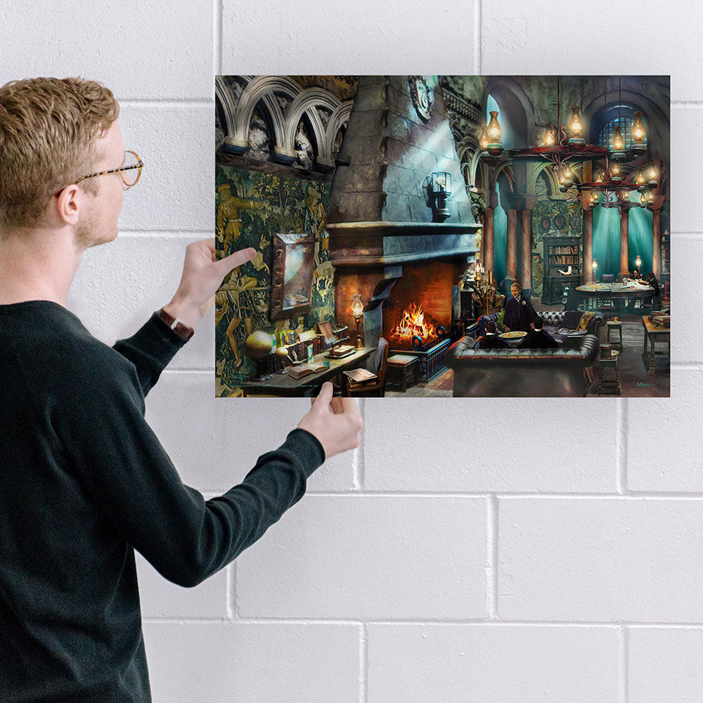 Harry Potter Thomas Kinkade Studios (Slytherin Room) 24 x 17 MightyPrint™ Wall Art MP24171133