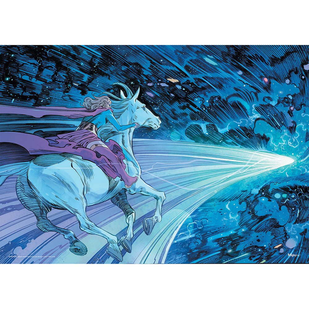 Supergirl (Ride Through Space) MightyPrint™ Wall Art MP24171136