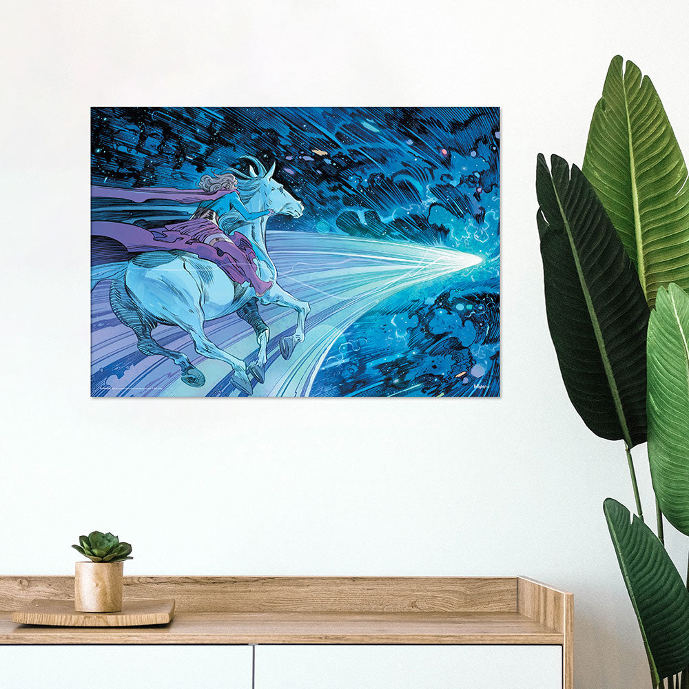 Supergirl (Ride Through Space) MightyPrint™ Wall Art MP24171136