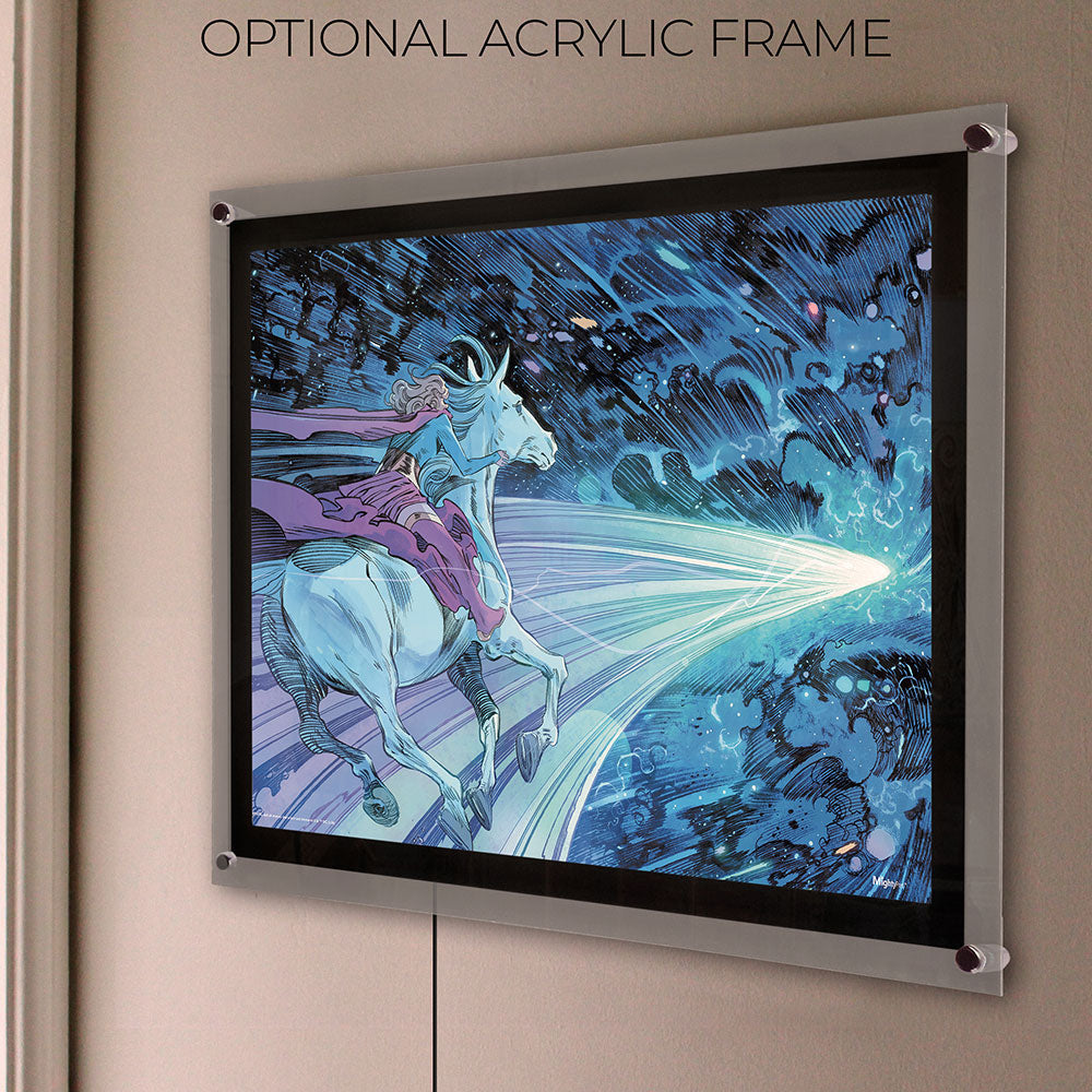 Supergirl (Ride Through Space) MightyPrint™ Wall Art MP24171136