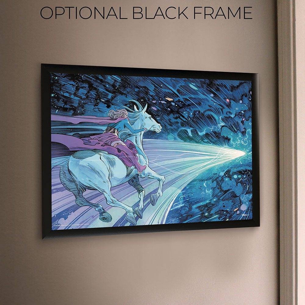 Supergirl (Ride Through Space) MightyPrint™ Wall Art MP24171136