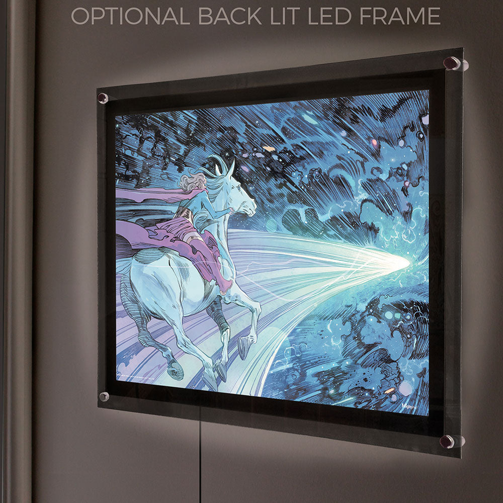 Supergirl (Ride Through Space) MightyPrint™ Wall Art MP24171136