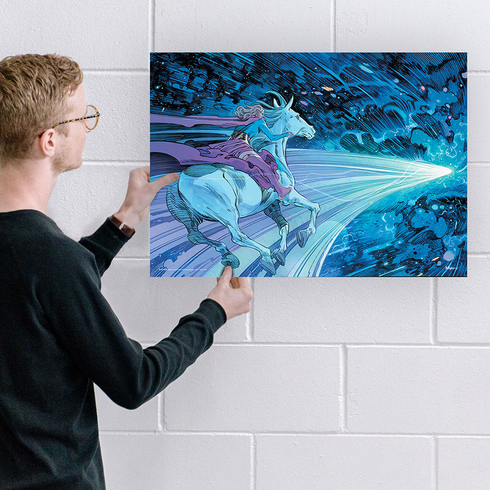 Supergirl (Ride Through Space) MightyPrint™ Wall Art MP24171136