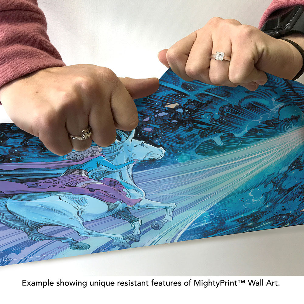 Supergirl (Ride Through Space) MightyPrint™ Wall Art MP24171136
