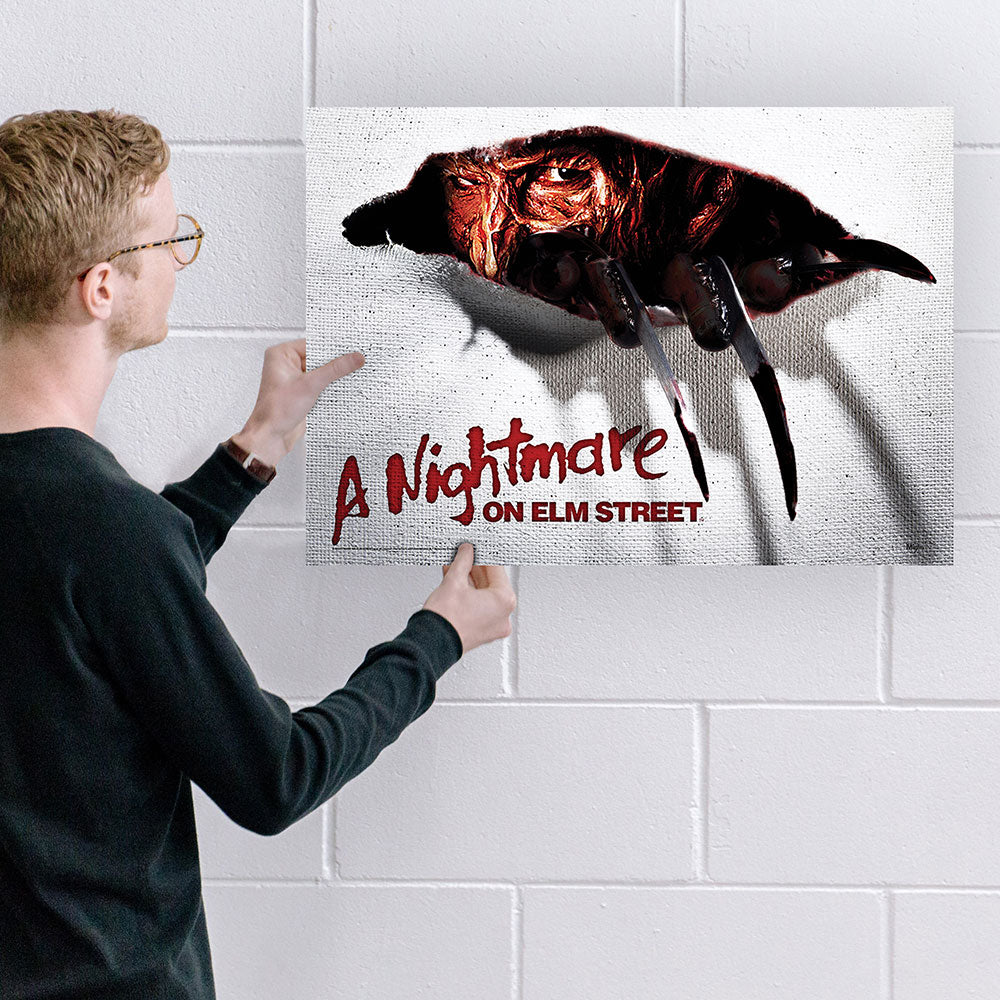 A Nightmare on Elm Street (Freddy Krueger) 24" x 17" MightyPrint™ Wall Art MP24171183