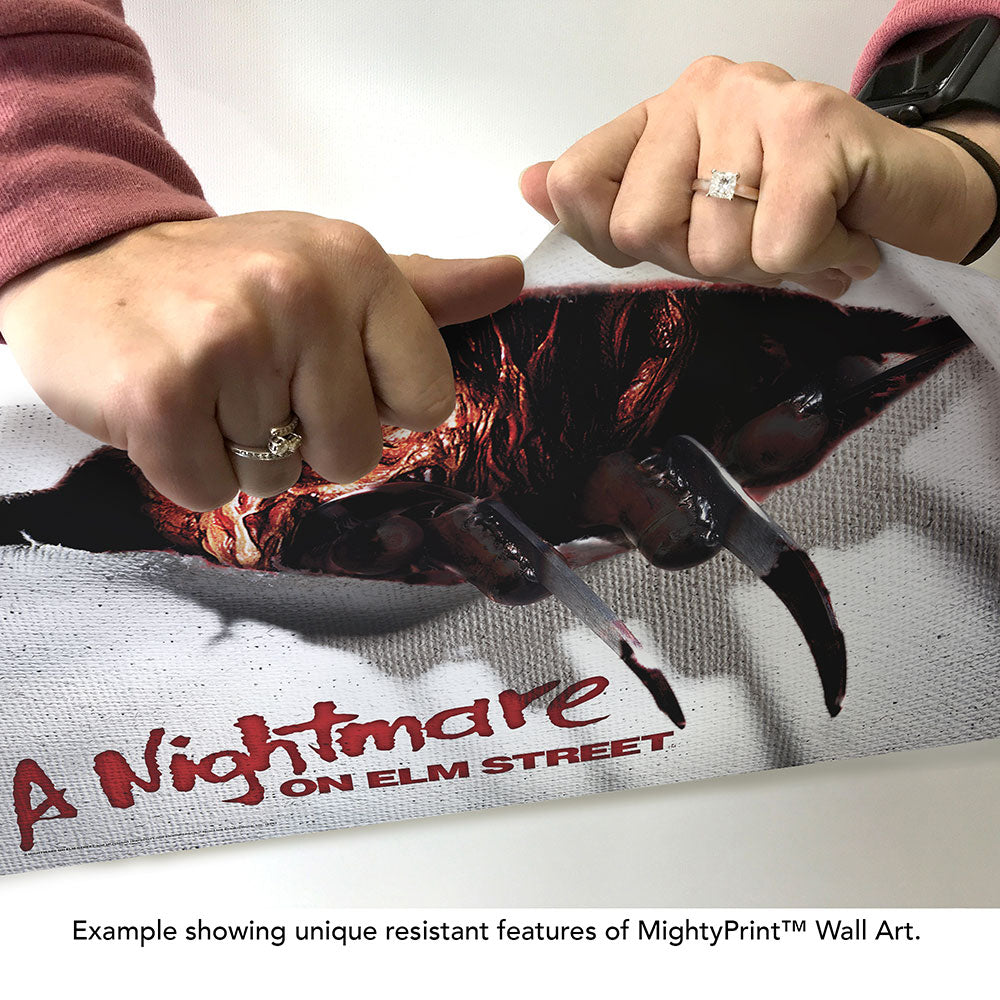 A Nightmare on Elm Street (Freddy Krueger) 24" x 17" MightyPrint™ Wall Art MP24171183