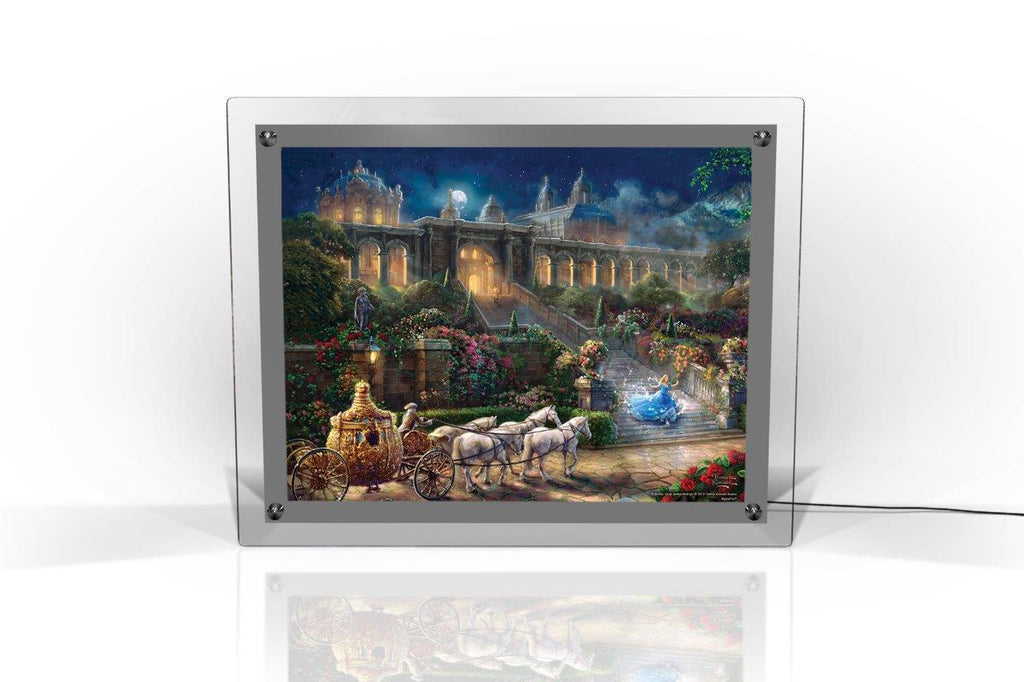 Disney (Cinderella - Clock Strikes Midnight) MightyPrint™ Wall Art with Back-Lit Frame MPLED14100142