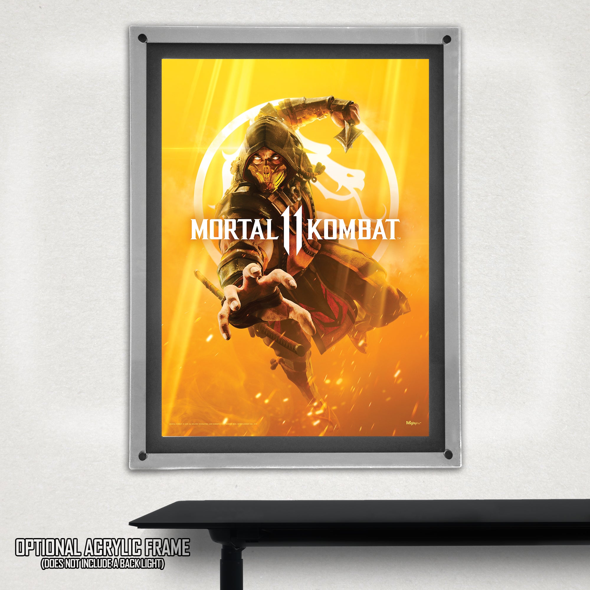 Mortal Kombat 11 (Get Over Here) MightyPrint™ Wall Art MP17240534