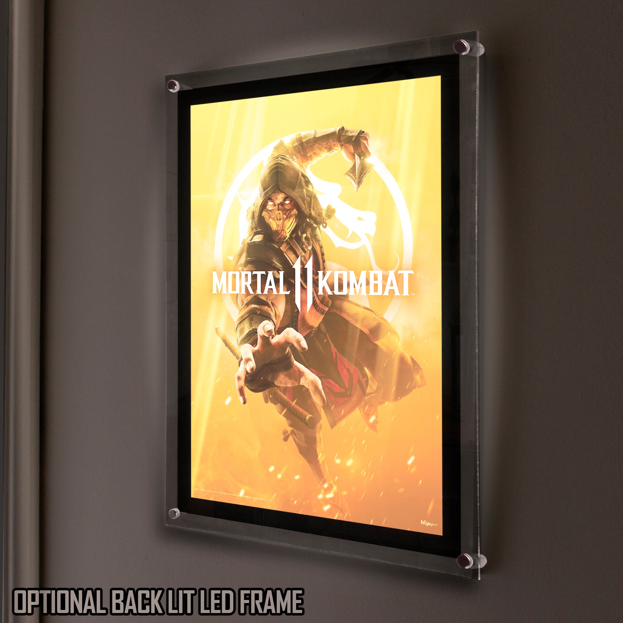 Mortal Kombat 11 (Get Over Here) MightyPrint™ Wall Art MP17240534