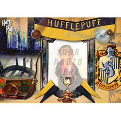 Harry Potter (Hufflepuff - Add Your Photo!) 12" x 8" MightyPrint™ Wall Art MPU120850206