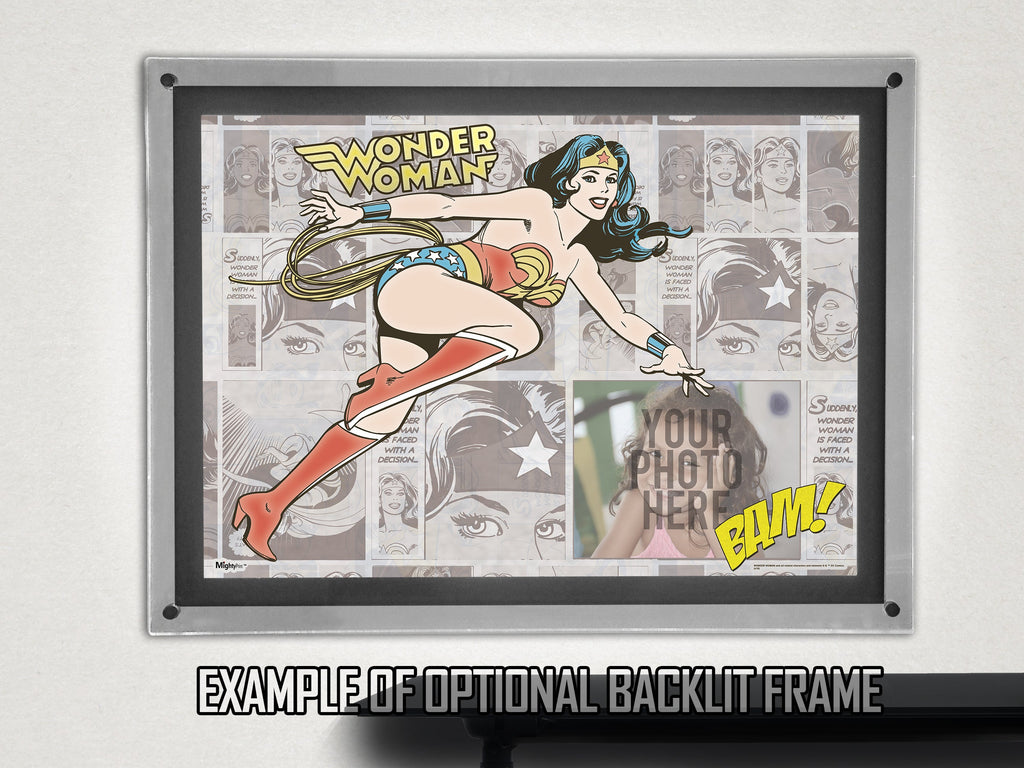 DC Comics (Wonder Woman - Add Your Photo!) MightyPrint™ Wall Art MPU24170212