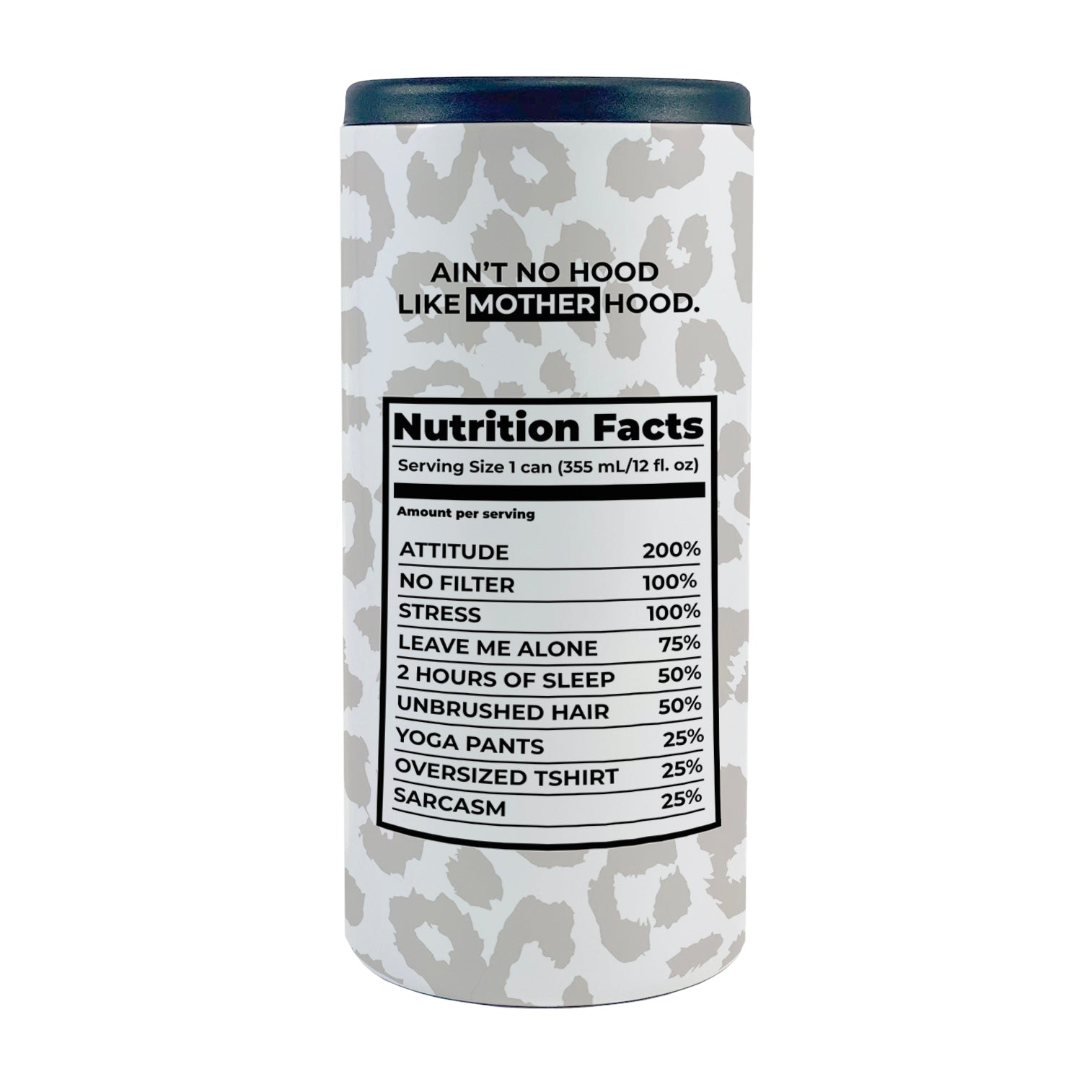 Parent Collection (Mama Claw) 12 Oz Stainless Steel Slim Can Cooler SSKOOW0003