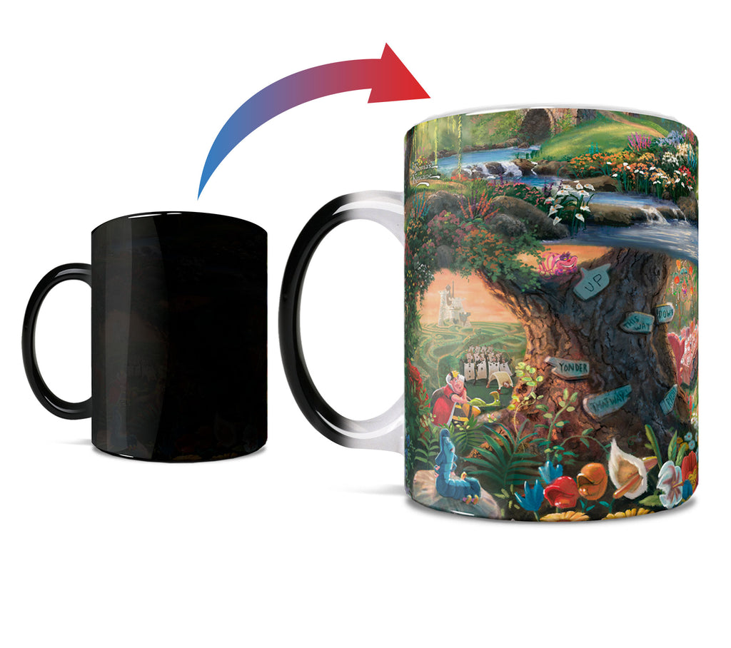 Disney (Alice in Wonderland) Morphing Mugs®  Heat-Sensitive Mug MMUG407