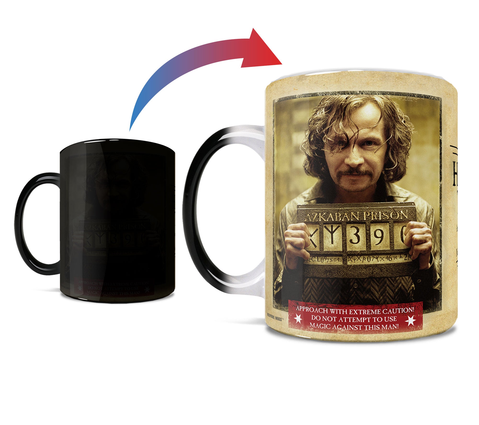 Harry Potter (Sirius Black) Morphing Mugs® Heat Sensitive Mug MMUG311