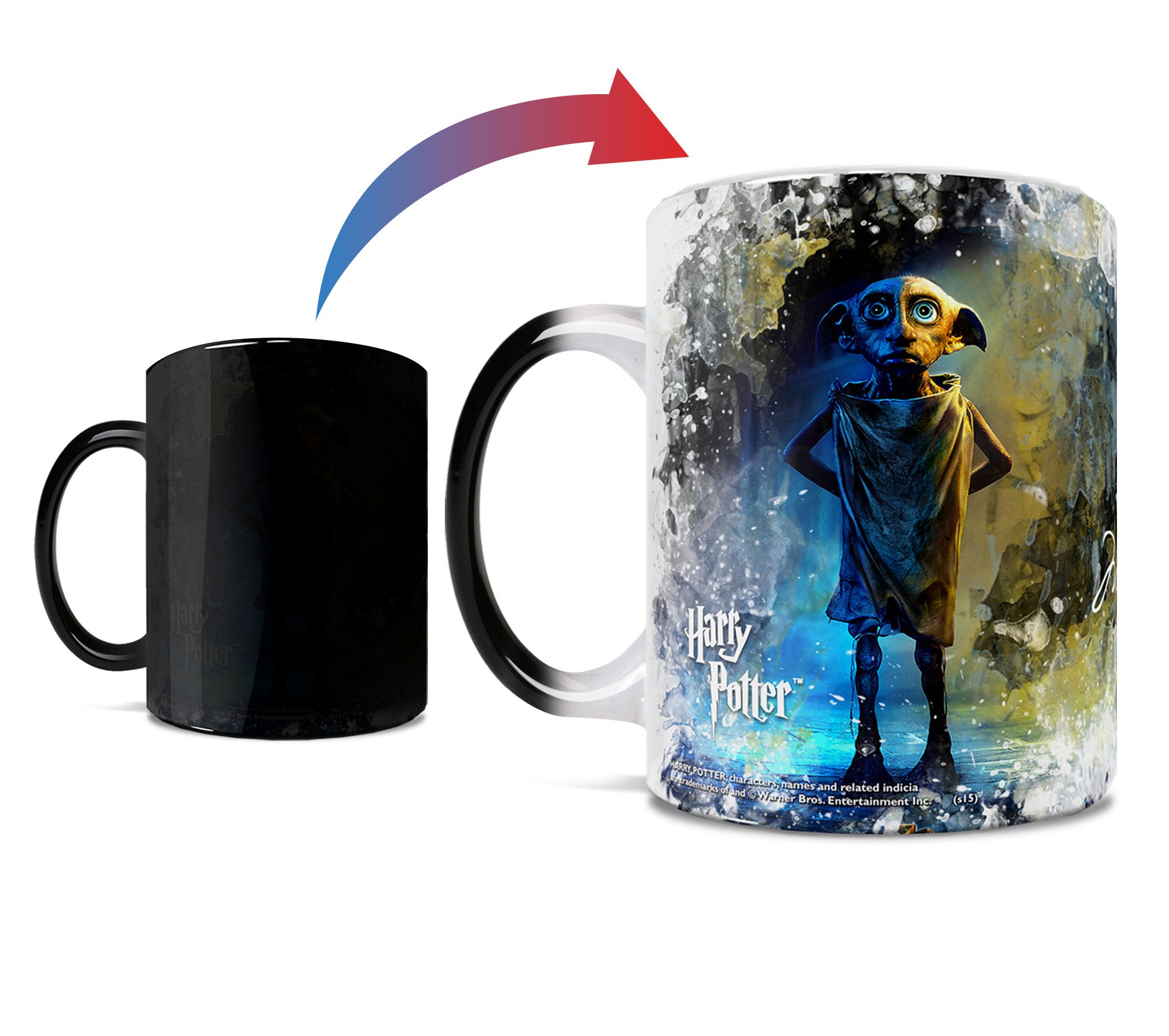 Harry Potter (Dobby) Morphing Mugs® Heat Sensitive Mug MMUG183