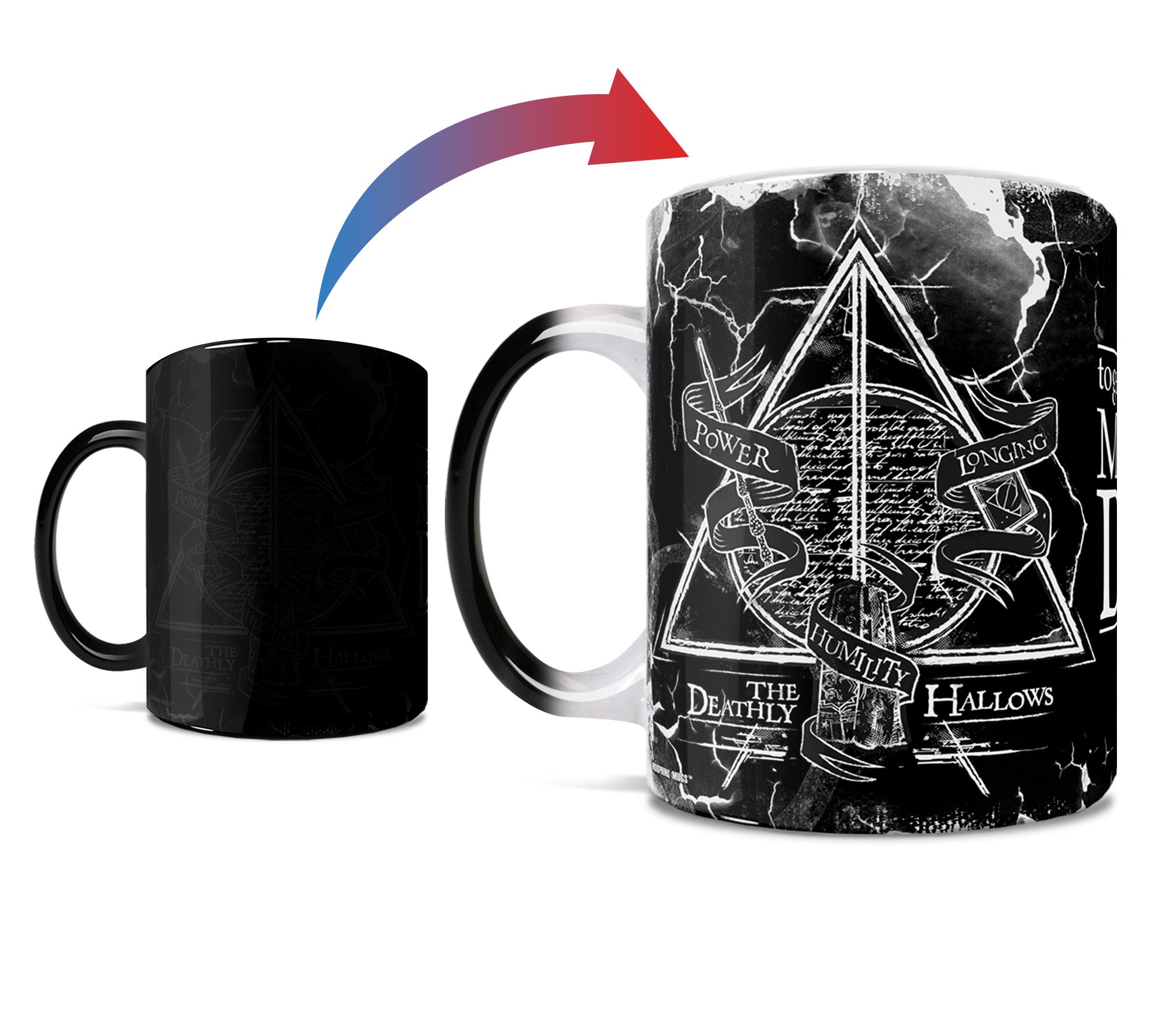 Harry Potter (The Deathly Hallows) Morphing Mugs® Heat Sensitive Mug MMUG295