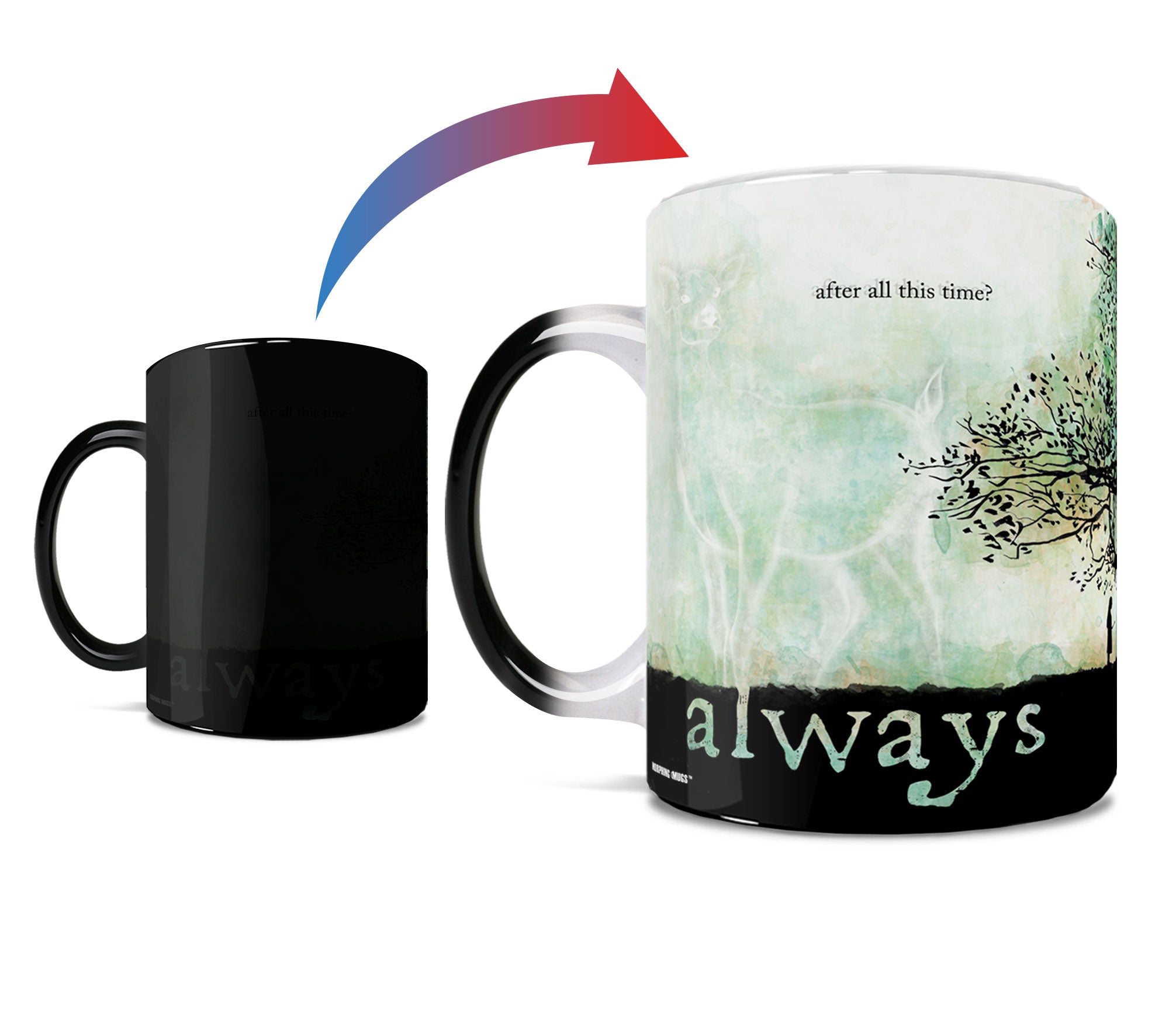 Harry Potter (Snape - Always) Morphing Mugs® Heat-Sensitive Mug MMUG294