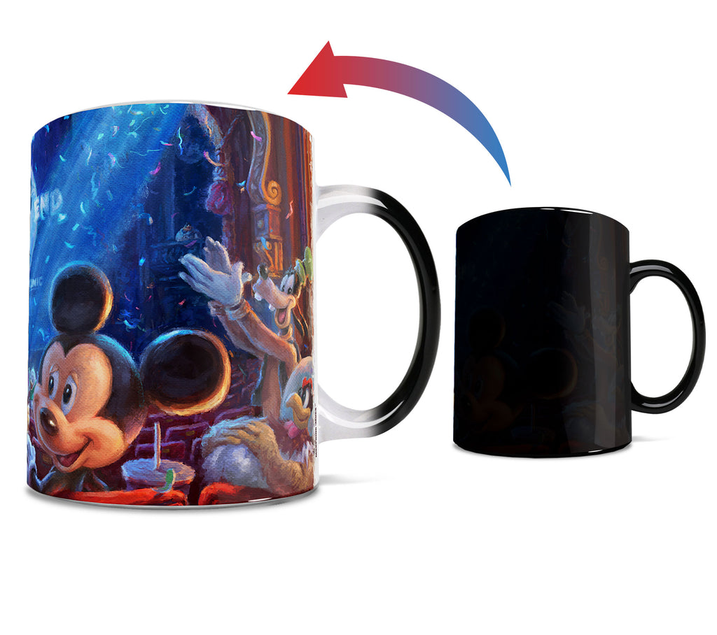 Disney (90 Years of Mickey) Morphing Mugs® Heat-Sensitive Mug MMUG750