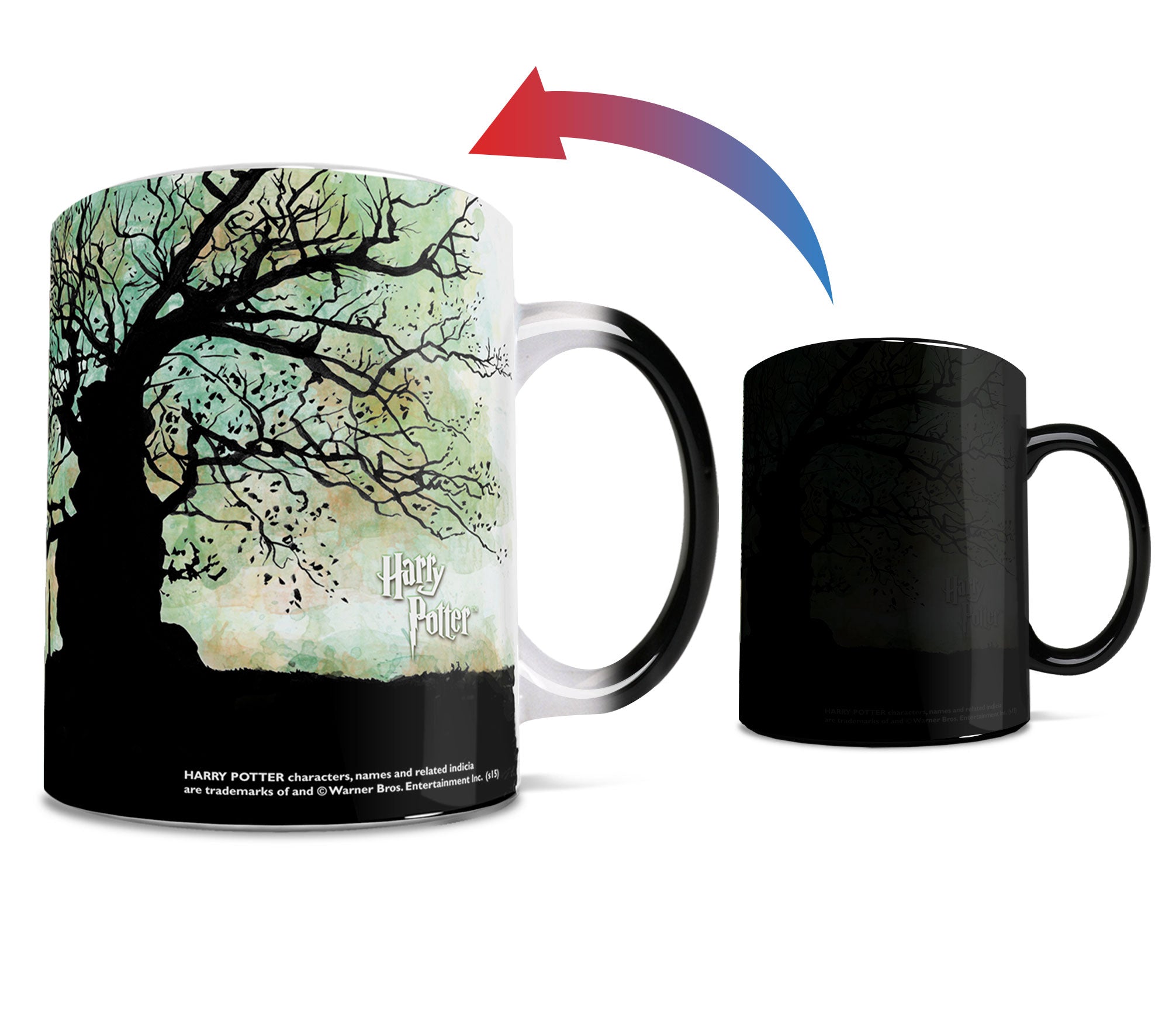 Harry Potter (Snape - Always) Morphing Mugs® Heat-Sensitive Mug MMUG294