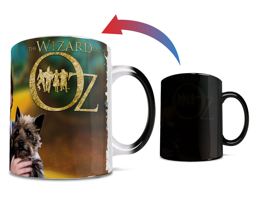 The Wizard of Oz (Dorothy and Toto) Morphing Mugs® Heat-Sensitive Mug MMUG087