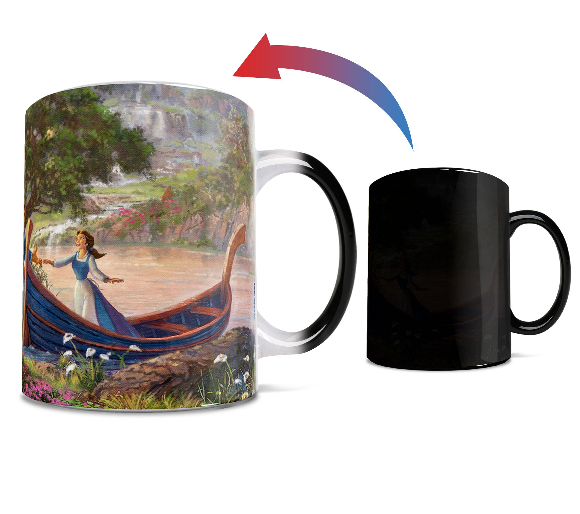 Disney (Beauty and the Beast II) Morphing Mugs®  Heat-Sensitive Mug MMUG147