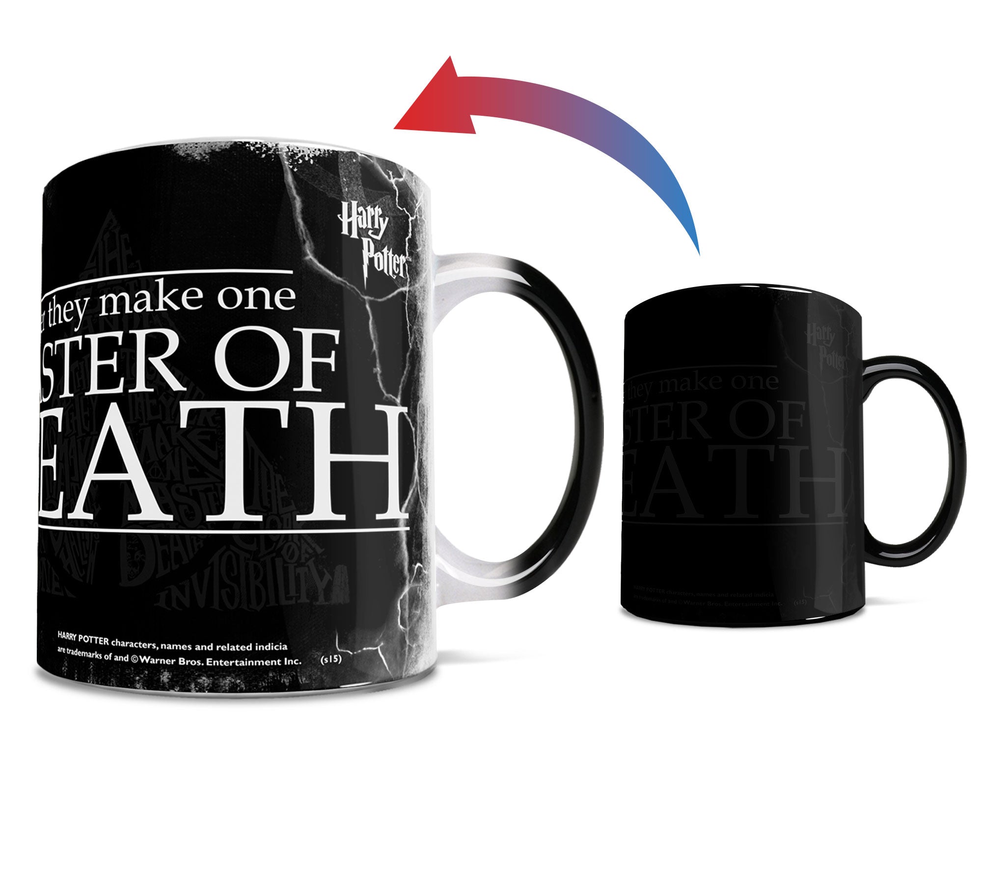 Harry Potter (The Deathly Hallows) Morphing Mugs® Heat Sensitive Mug MMUG295