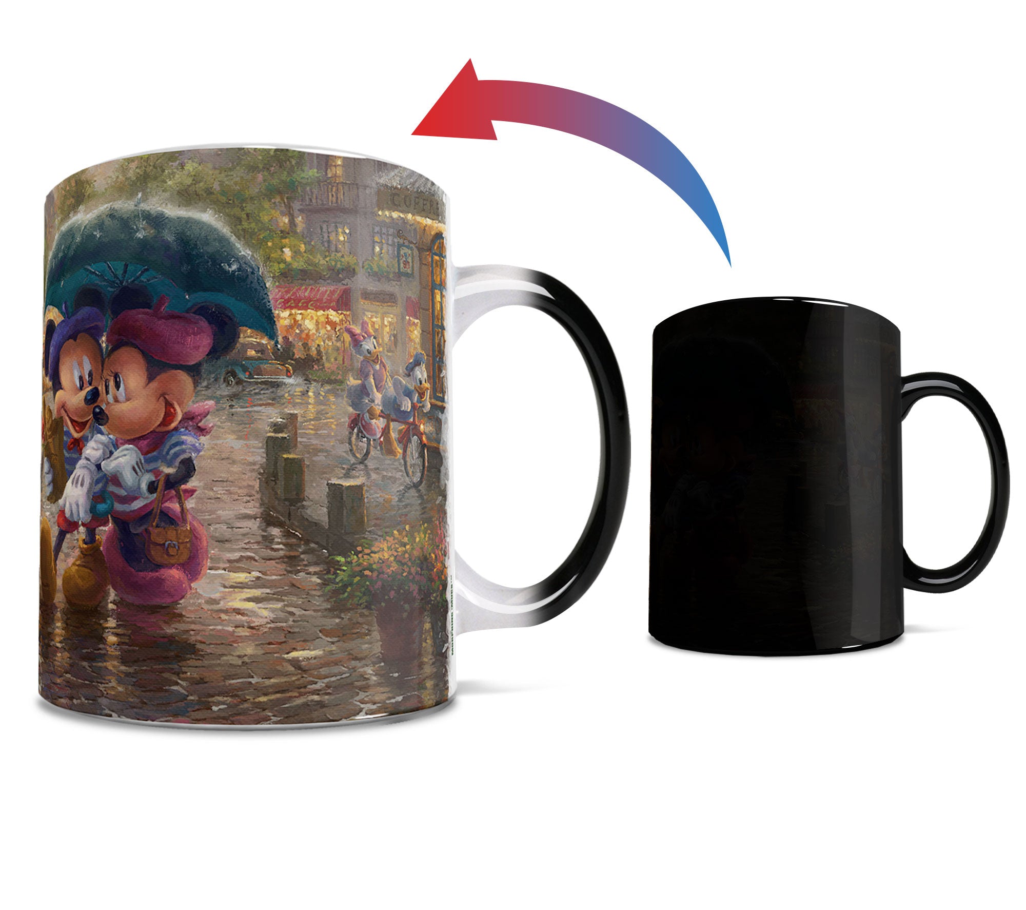 Disney (Mickey and Minnie Mouse - Paris) Morphing Mugs® Heat-Sensitive Mug MMUG739