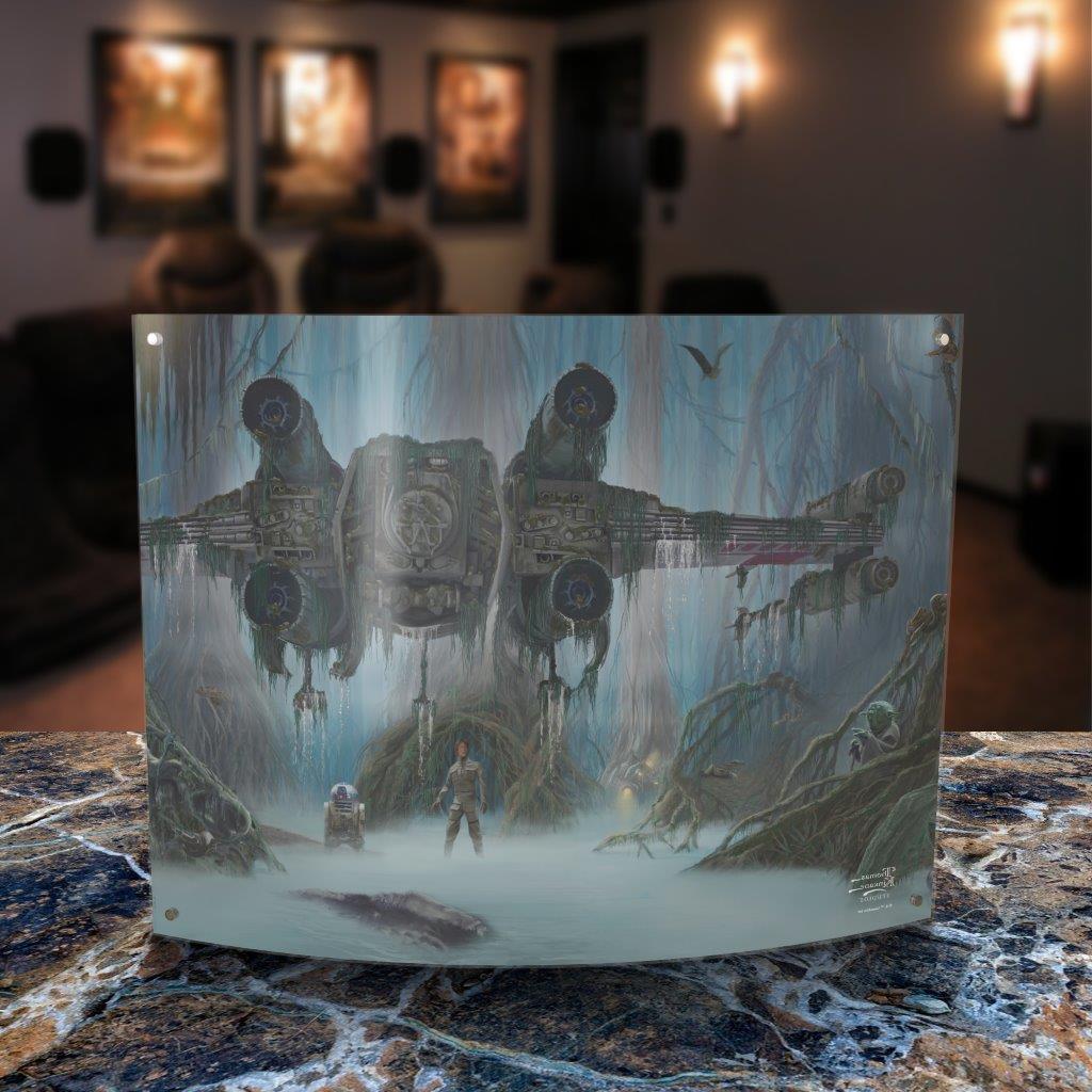 Star Wars (Do. Or do not. There is no try.) Lightpix™ Everlasting Photo Print P1410H025