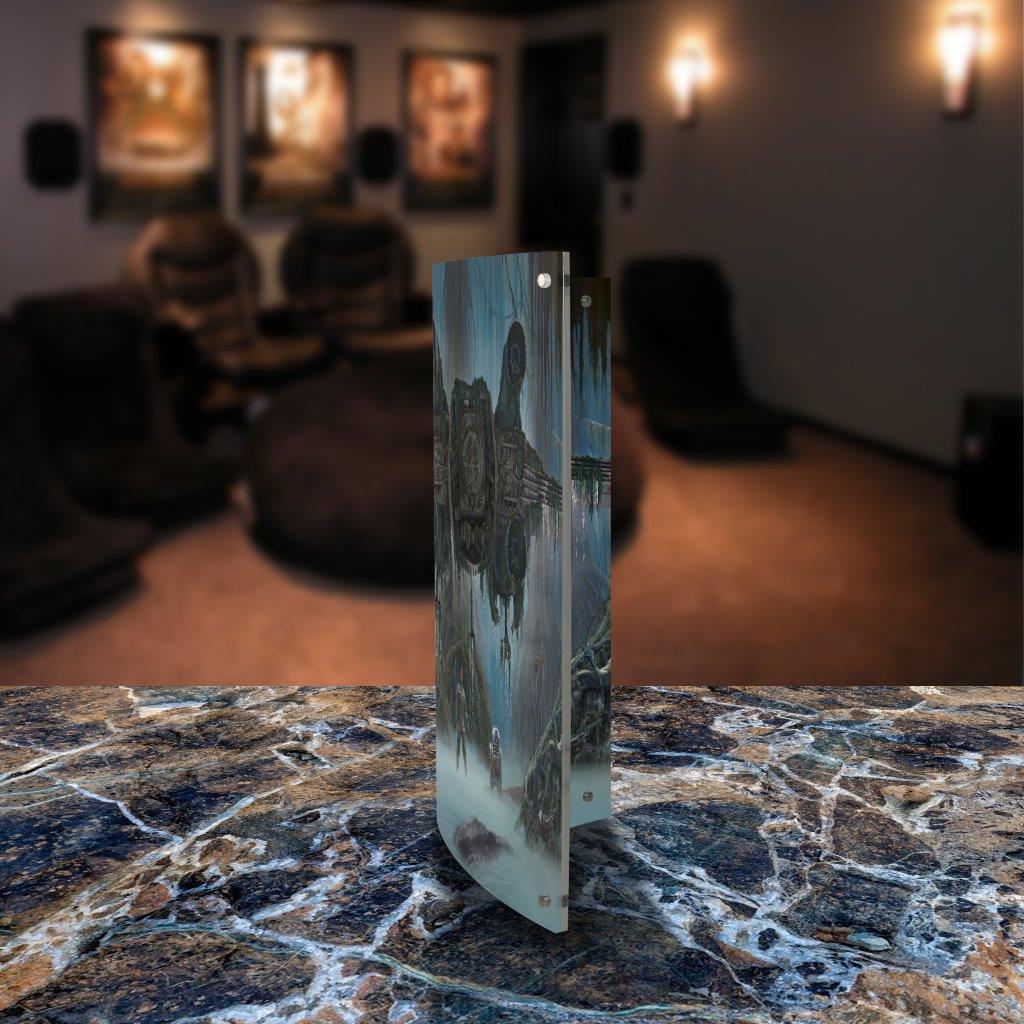 Star Wars (Do. Or do not. There is no try.) Lightpix™ Everlasting Photo Print P1410H025