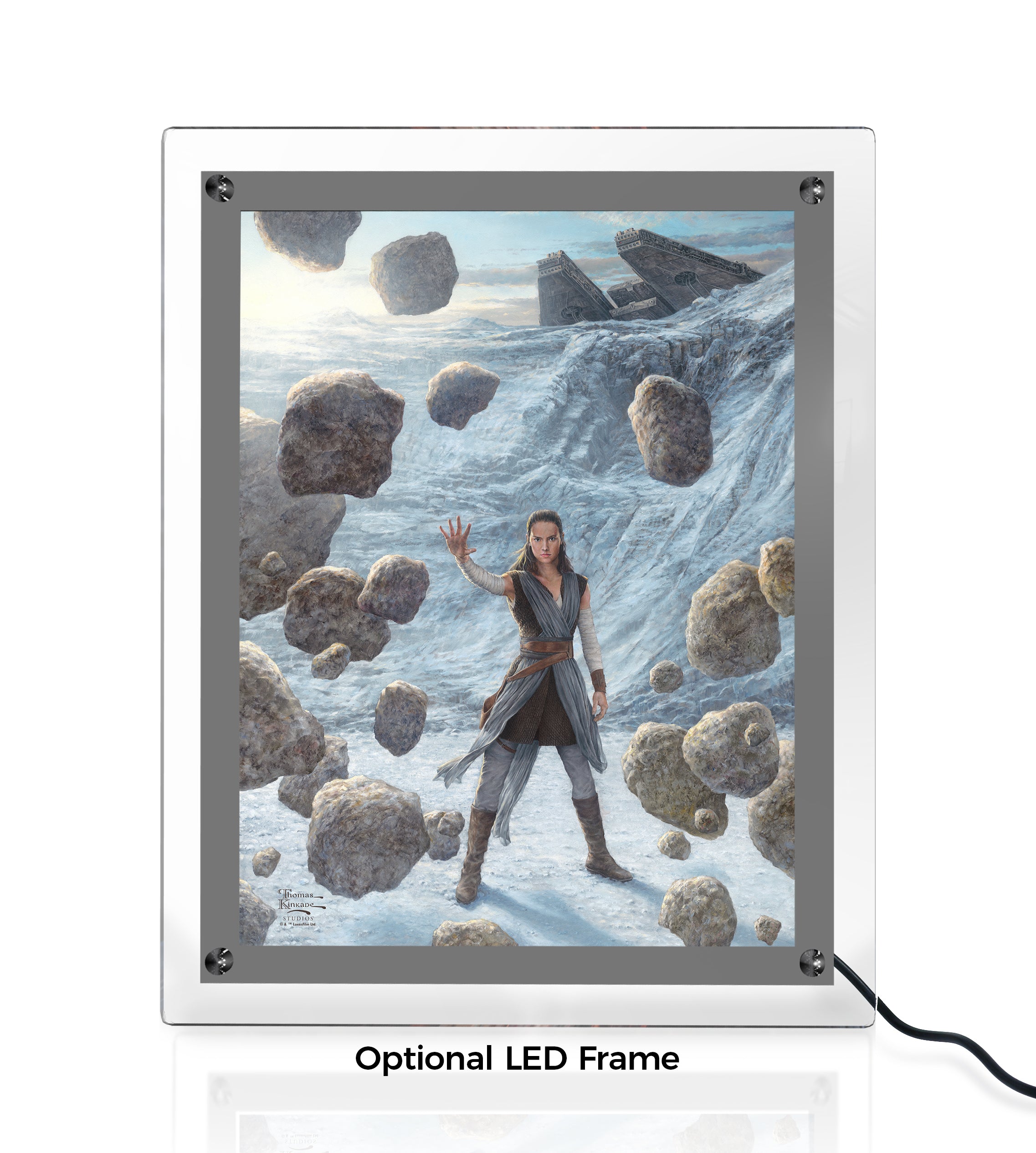 Backlit LED Acrylic Frame - For 14" x 10" Lightpix™ Everlasting Photo Print ACFR1410LED