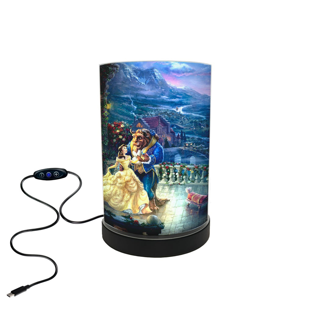 Disney (Beauty and the Beast Dancing in the Moonlight) FilmPix™ Photo Insert P1808H029