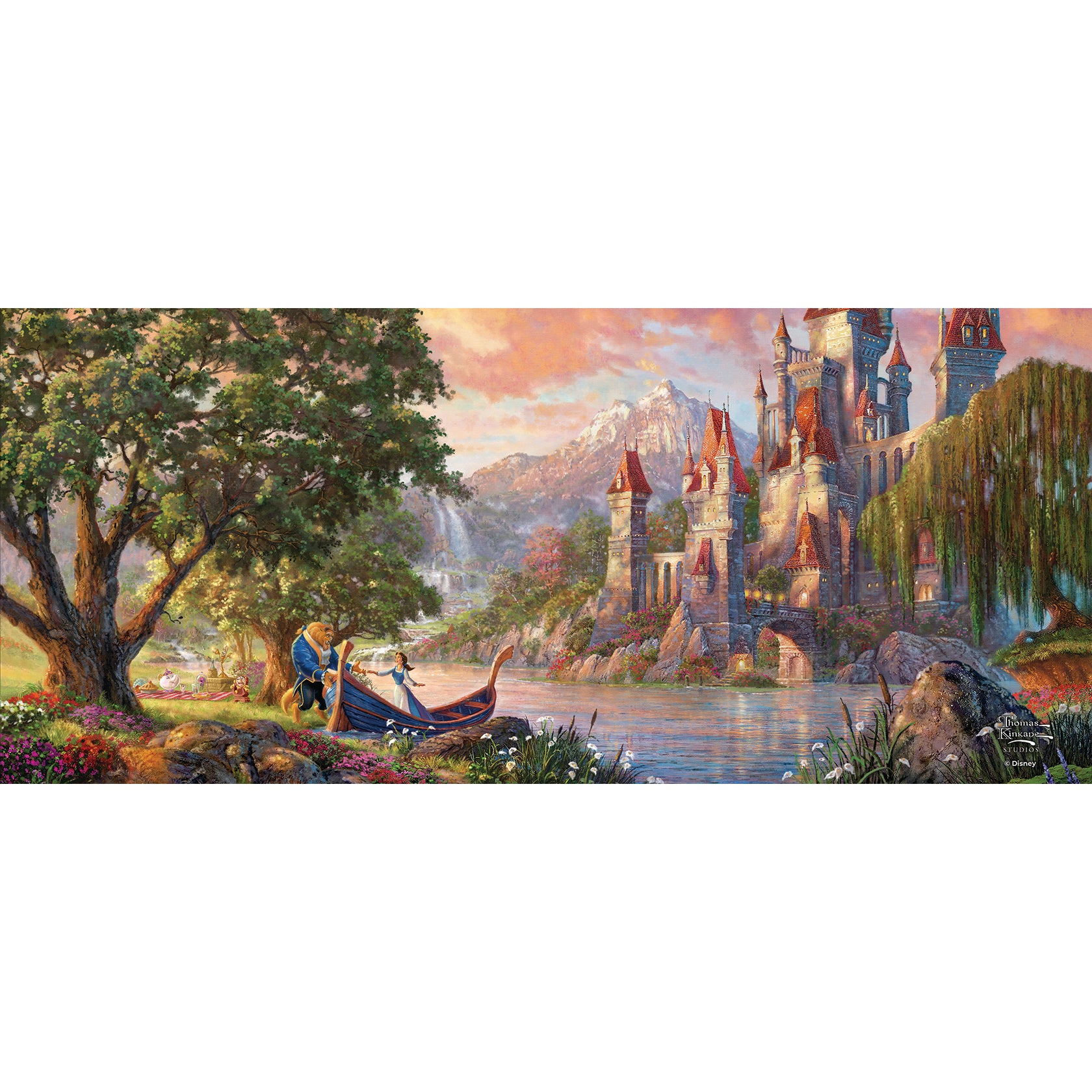 Disney (Beauty and the Beast II) FilmPix™ Photo Insert P1808H030