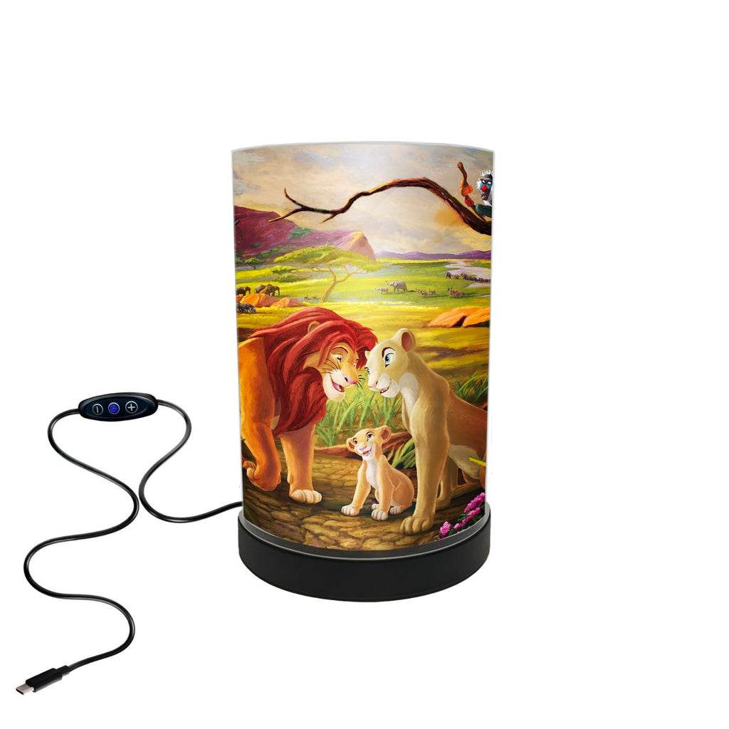 FilmPix™ LED Lamp + Disney (Remember Who You Are) FilmPix™ Photo Insert Bundle