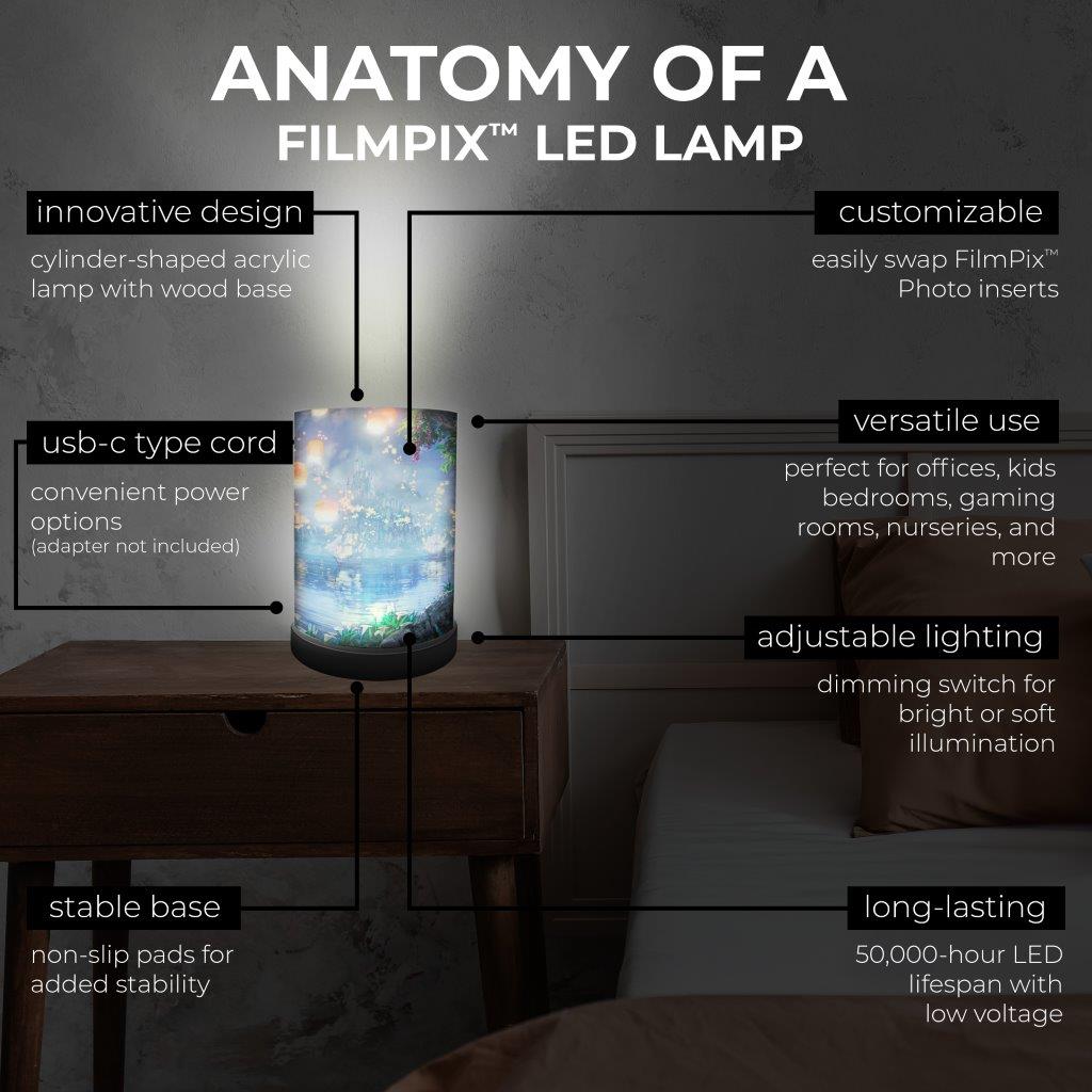 FilmPix™ Light Display + Disney (Tangled) FilmPix™ Photo Insert Bundle