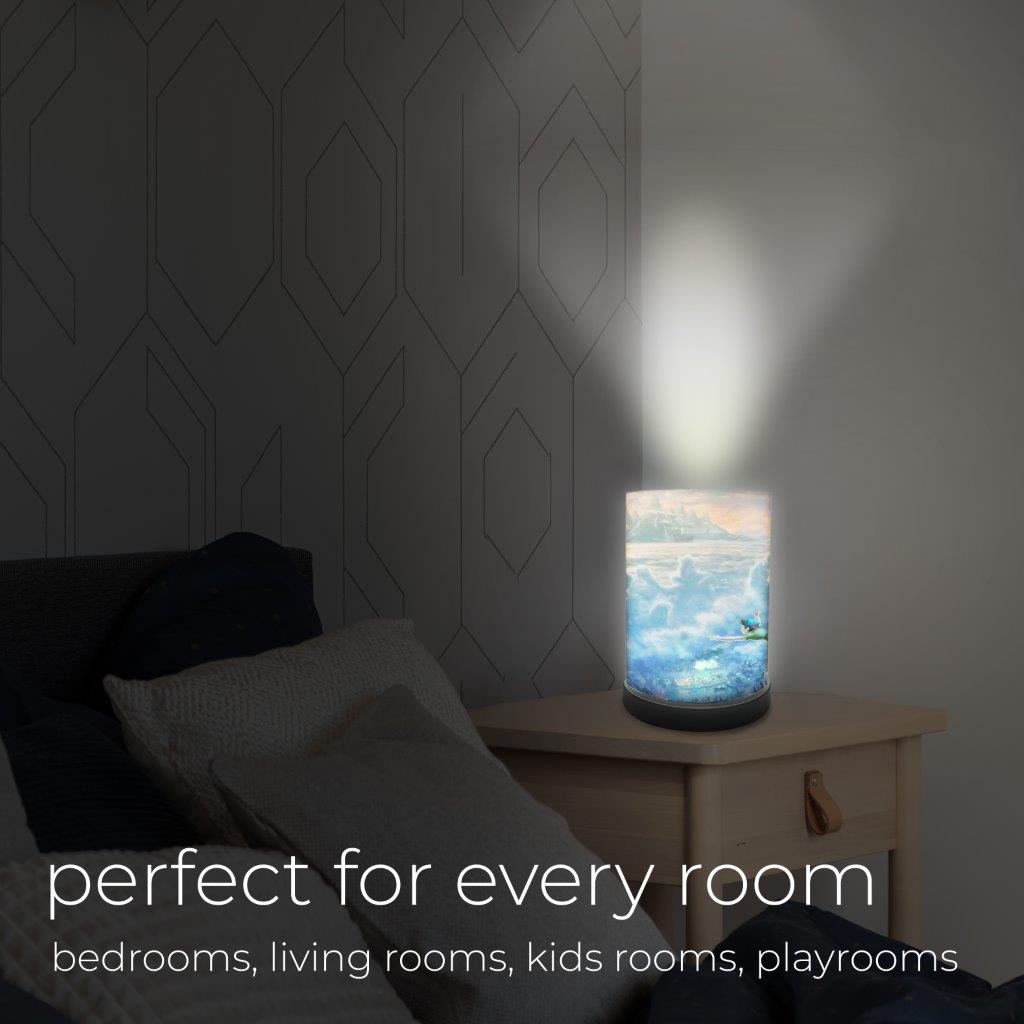 FilmPix™ Light Display + Disney (Tinker Bell and Peter Pan Fly to Never Land) FilmPix™ Photo Insert Bundle