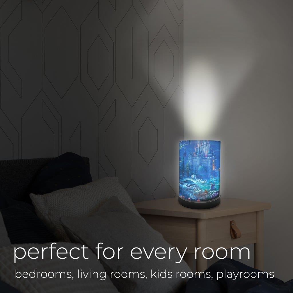 FilmPix™ Light Display + Disney (Cinderella Dancing in the Starlight) FilmPix™ Photo Insert Bundle