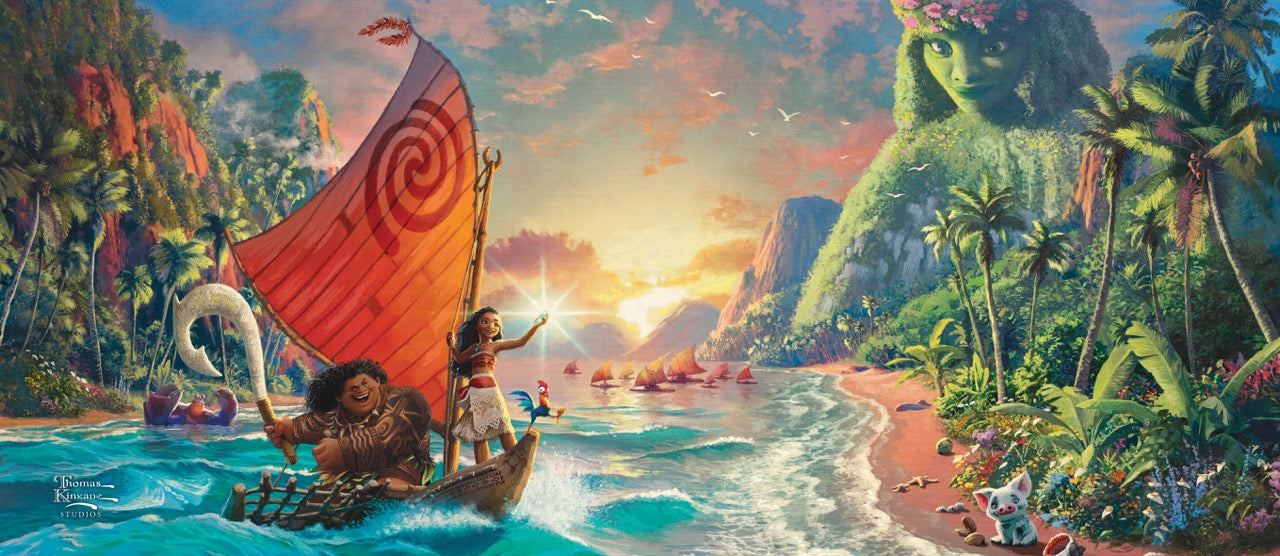 Disney (Moana) FilmPix™ Photo Insert P1808H035