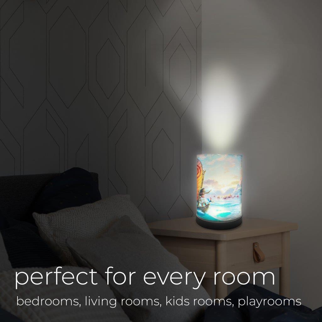 FilmPix™ Light Display + Disney (Moana) FilmPix™ Photo Insert Bundle