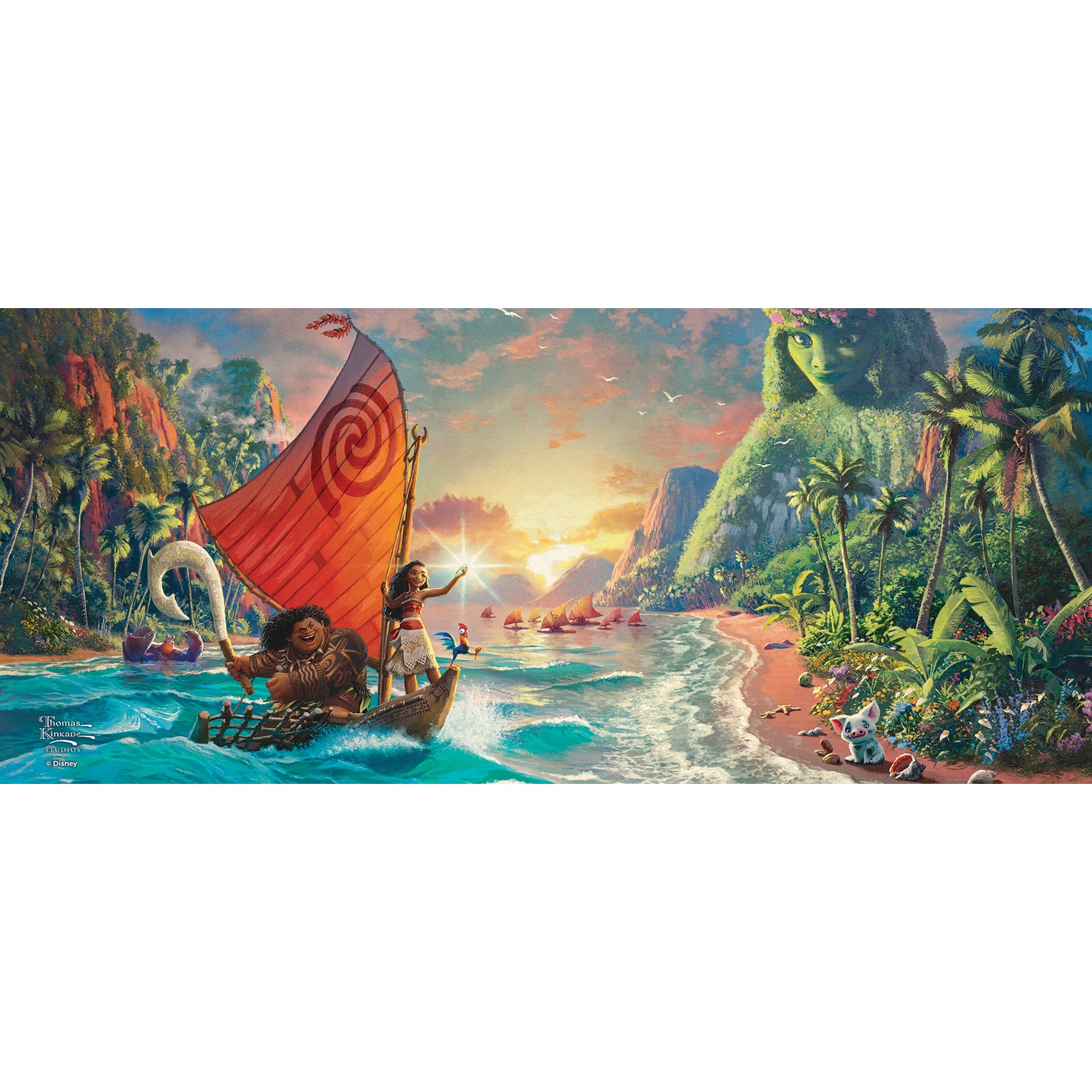 Disney (Moana) FilmPix™ Photo Insert P1808H035