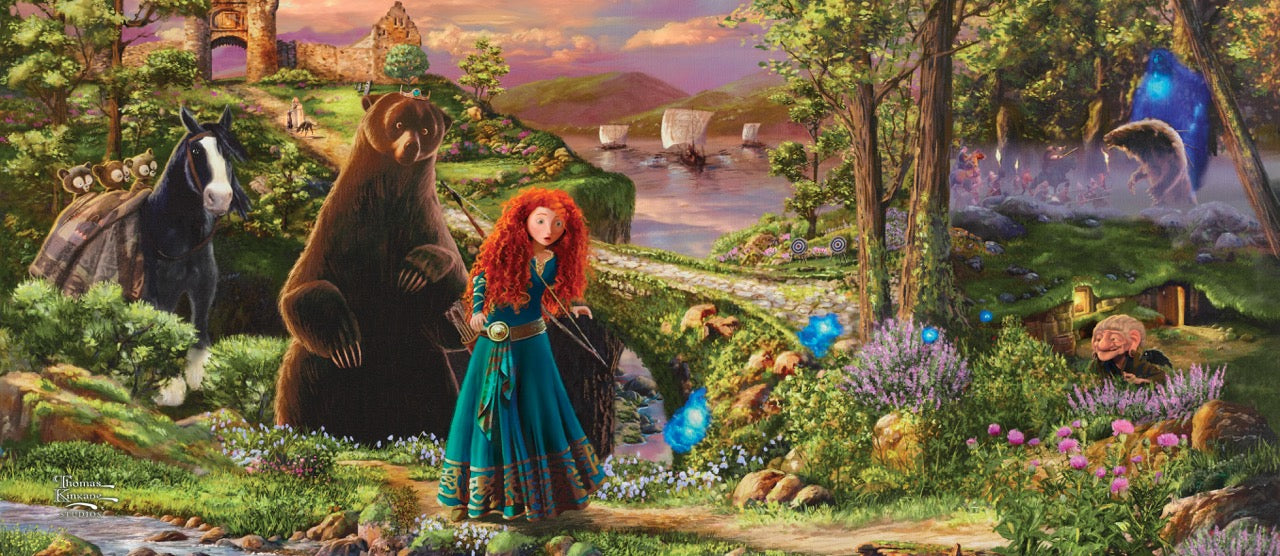 FilmPix™ Light Display + Disney (Brave) FilmPix™ Photo Insert Bundle