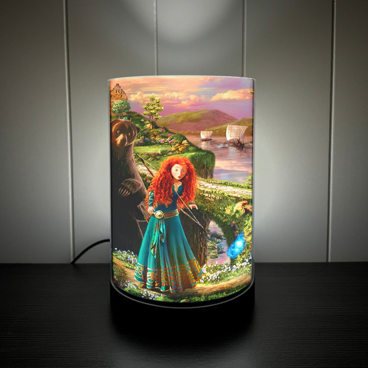 FilmPix™ Light Display + Disney (Brave) FilmPix™ Photo Insert Bundle