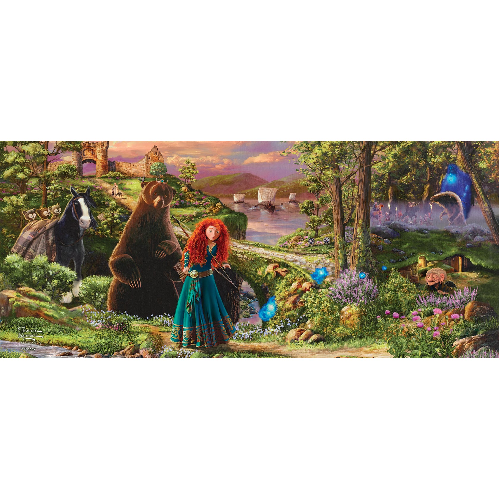Disney (Brave) FilmPix™ Photo Insert P1808H036