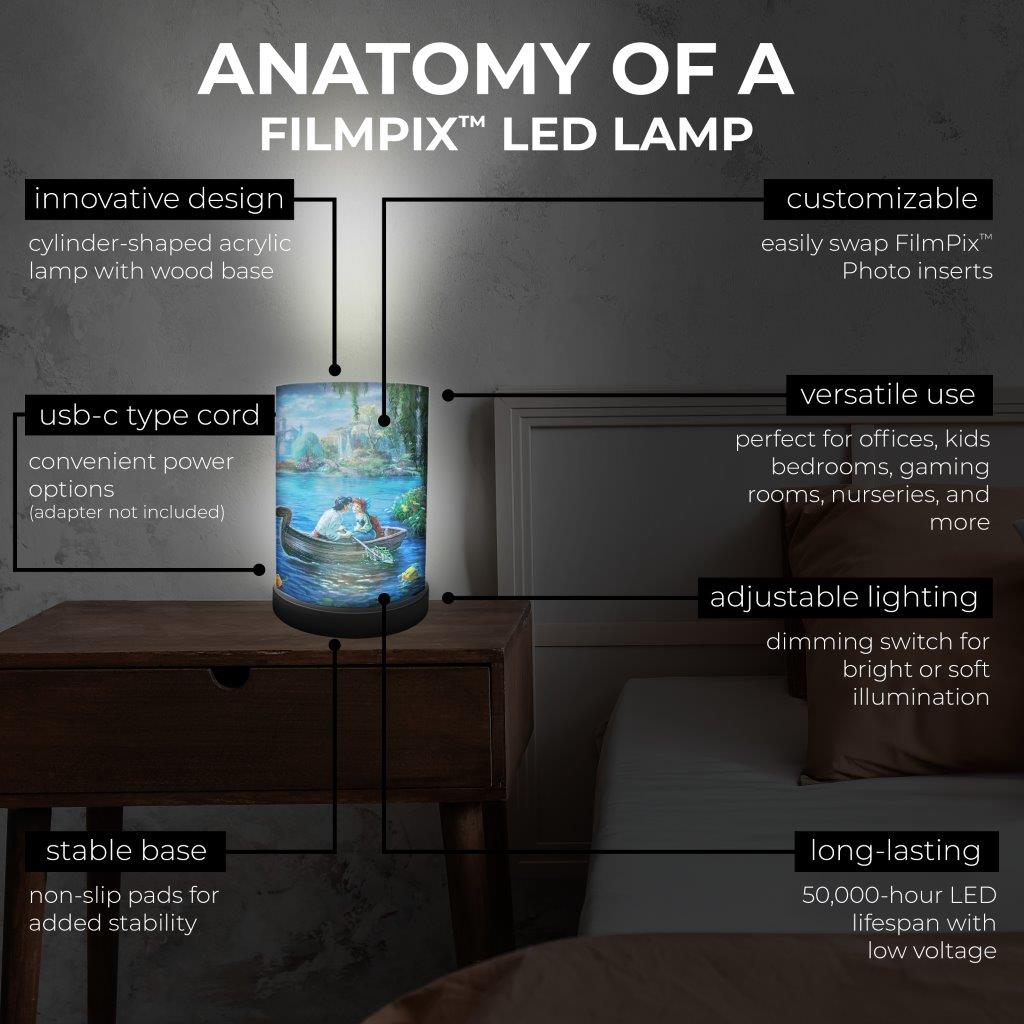 FilmPix™ Light Display + Disney (Little Mermaid II) FilmPix™ Photo Insert Bundle