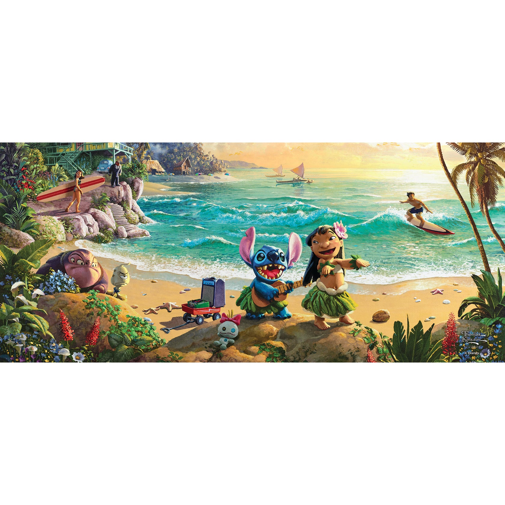 Disney (Lilo & Stitch) FilmPix™ Photo Insert P1808H038