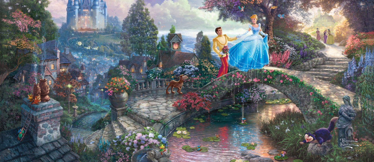 FilmPix™ Light Display + Disney (Cinderella Wishes Upon a Dream) FilmPix™ Photo Insert Bundle