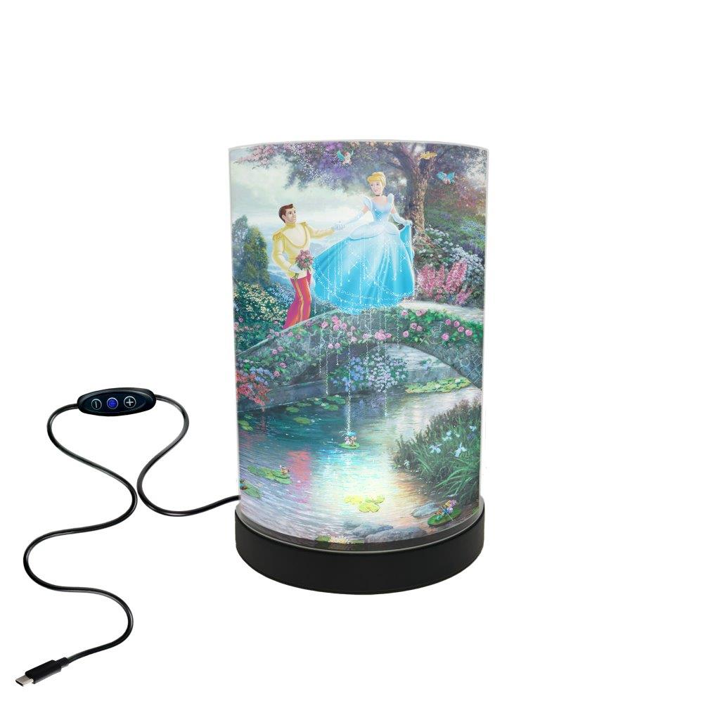 FilmPix™ Light Display + Disney (Cinderella Wishes Upon a Dream) FilmPix™ Photo Insert Bundle