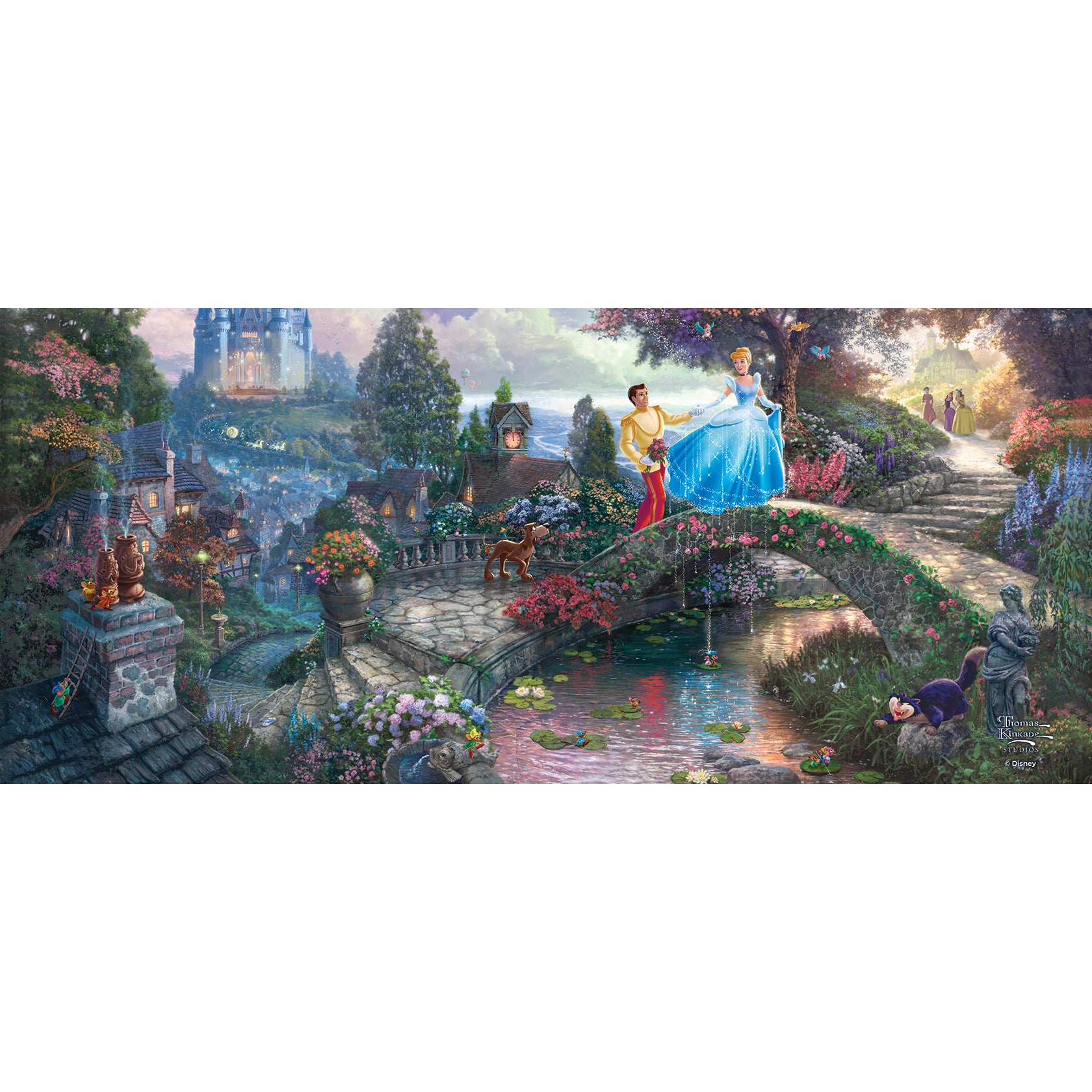 Disney (Cinderella Wishes Upon a Dream) FilmPix™ Photo Insert P1808H039