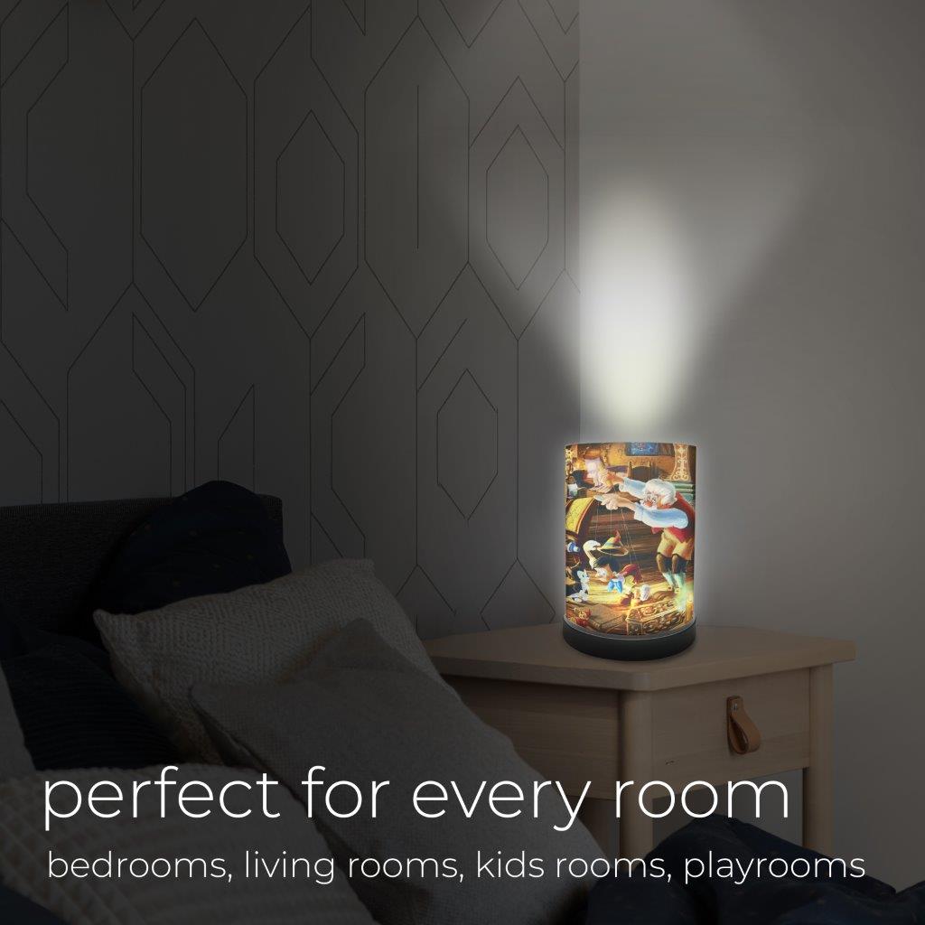 FilmPix™ Light Display + Disney (Geppetto's Pinocchio) FilmPix™ Photo Insert Bundle