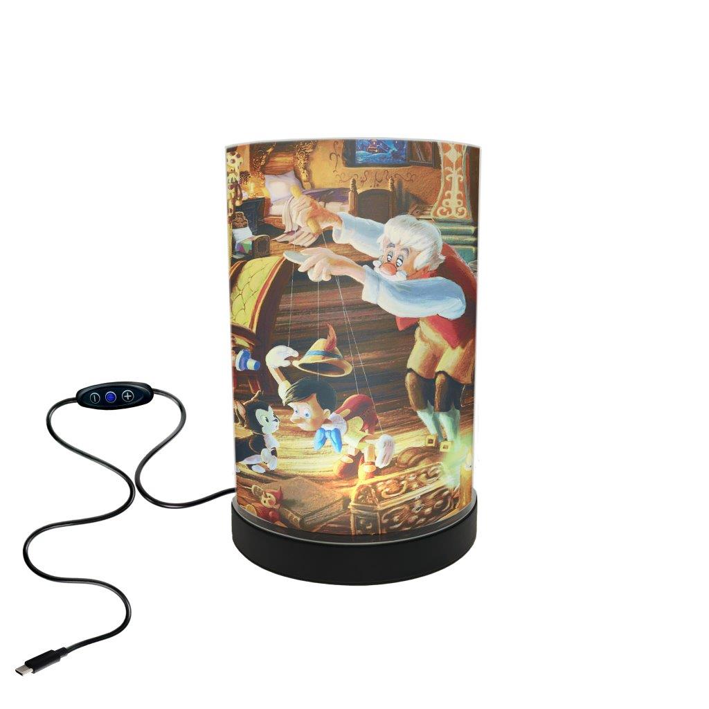FilmPix™ Light Display + Disney (Geppetto's Pinocchio) FilmPix™ Photo Insert Bundle